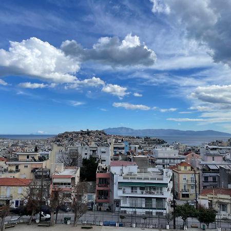 George & Nia Apartment - Central Kavala With Panoramic Terrace View Экстерьер фото