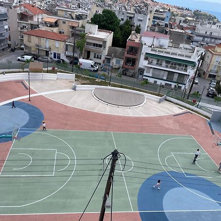 George & Nia Apartment - Central Kavala With Panoramic Terrace View Экстерьер фото