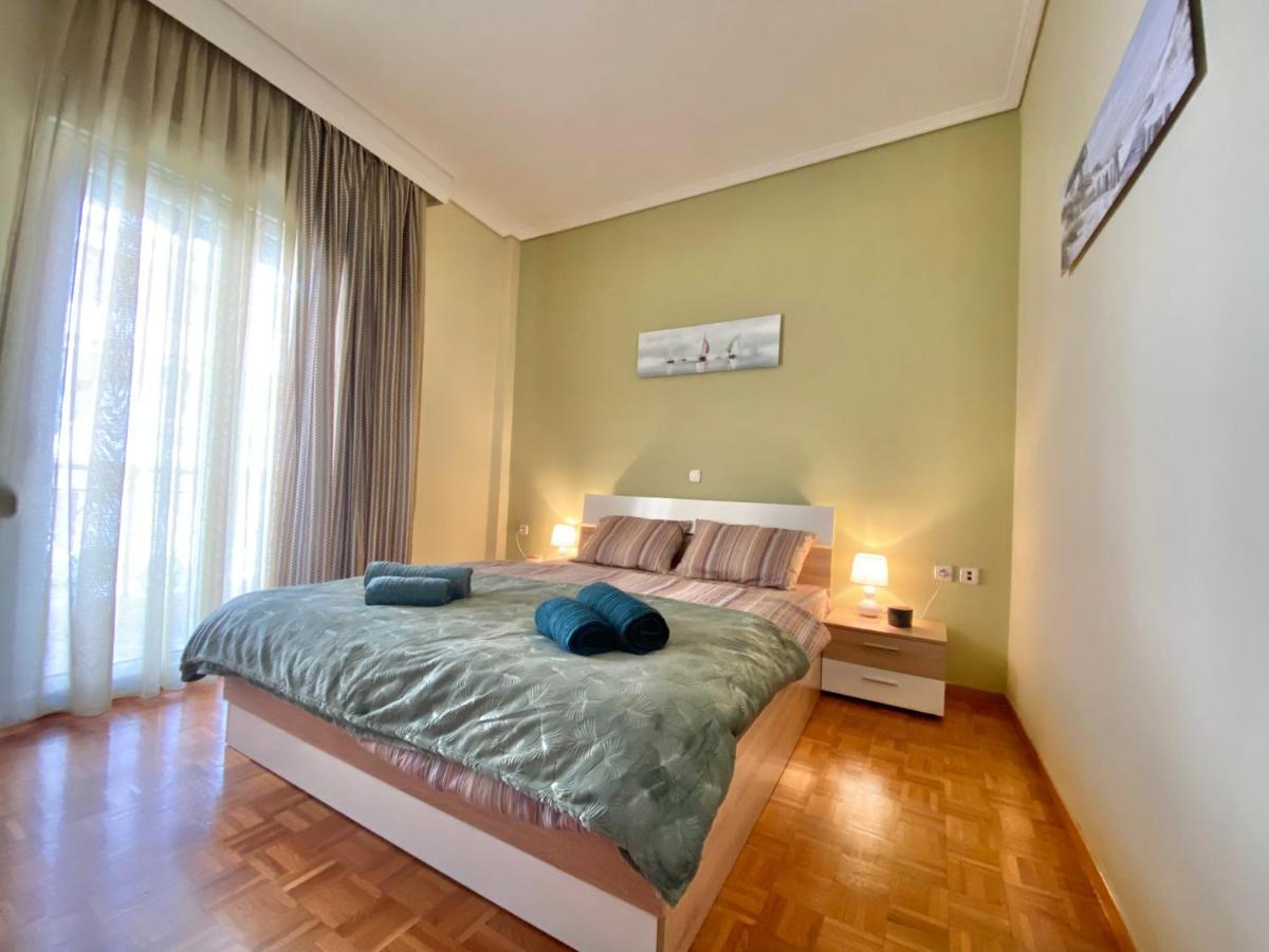 George & Nia Apartment - Central Kavala With Panoramic Terrace View Экстерьер фото