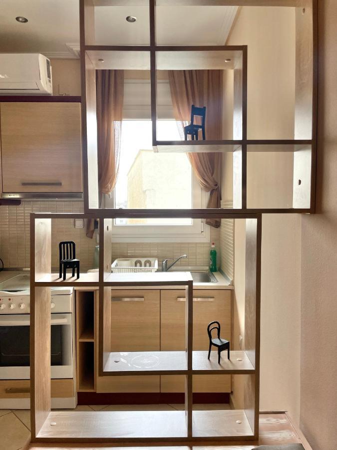George & Nia Apartment - Central Kavala With Panoramic Terrace View Экстерьер фото