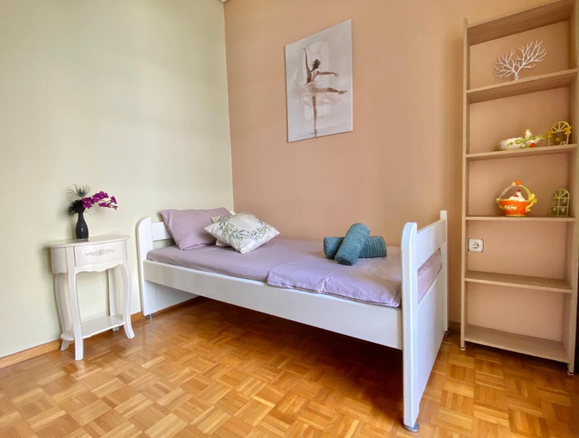 George & Nia Apartment - Central Kavala With Panoramic Terrace View Экстерьер фото