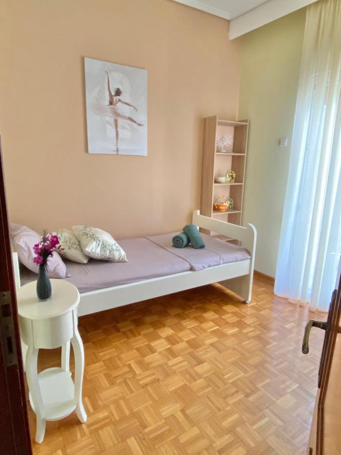 George & Nia Apartment - Central Kavala With Panoramic Terrace View Экстерьер фото