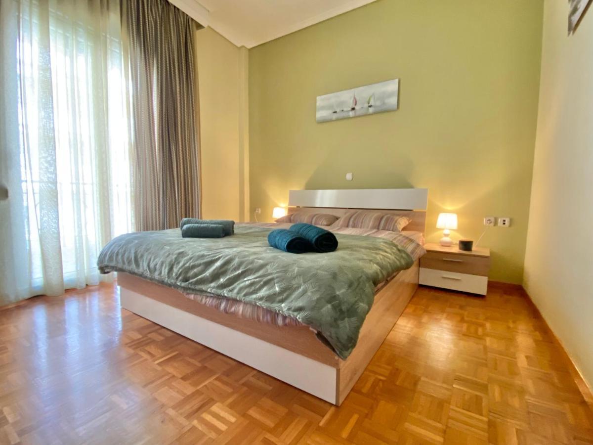 George & Nia Apartment - Central Kavala With Panoramic Terrace View Экстерьер фото