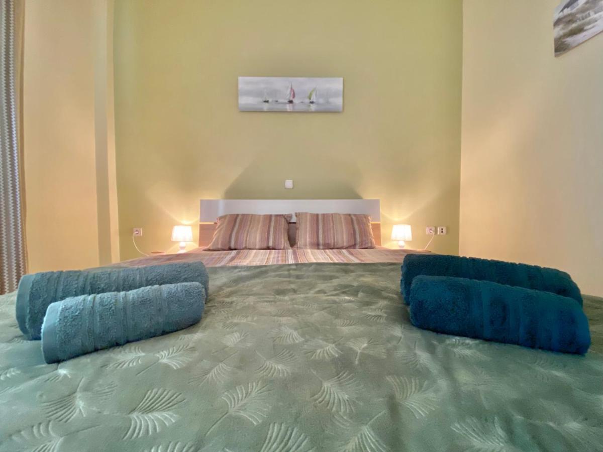 George & Nia Apartment - Central Kavala With Panoramic Terrace View Экстерьер фото
