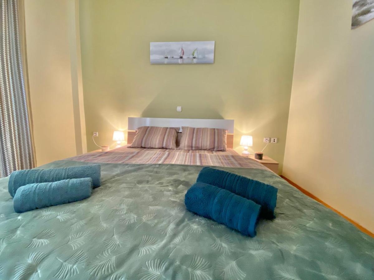 George & Nia Apartment - Central Kavala With Panoramic Terrace View Экстерьер фото