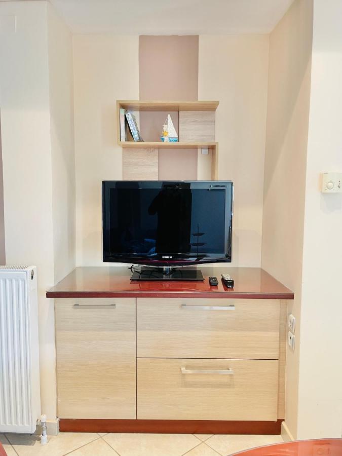 George & Nia Apartment - Central Kavala With Panoramic Terrace View Экстерьер фото